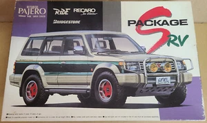 Aoshima Mitsubishi Pajero Midroof Wide Super Exceed Recaro Spiel 1/24 Model Kit - Picture 1 of 16