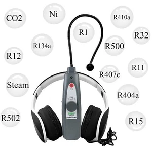 Universal Ultrasonic Leak Detector Air Water Fluid Pressure Vaccum System Leaks - Picture 1 of 9