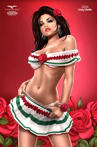 GRIMM FAIRY TALES #81 (Vol. 2) - Skye - Cinco de Mayo - Zenescopio Keith Garvey - Foto 1 di 2