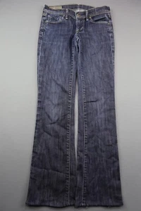 Vintage 2007 Citizen's Of Humanity Jeans Electric Guitar Boot Dark Sz 26 (28x30) - Picture 1 of 12