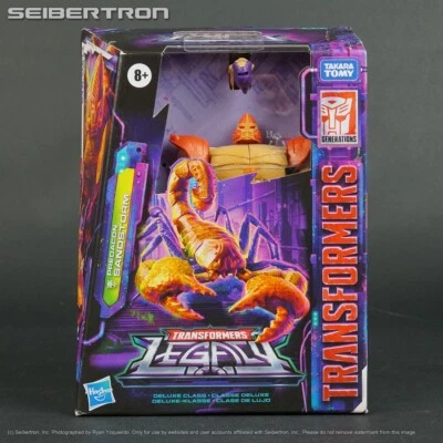 SANDSTORM Transformers Legacy Deluxe Beast Wars Universe Hasbro 2022 New - Image 1 of 4