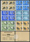 Ascension 84a booklet, MNH. Birds 1963:Brown,black booby,Black noddy,Fairy Tern,