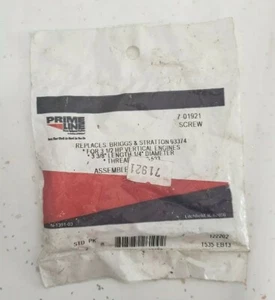 Prime Line 7-01921-2 Schrauben ersetzt B & S 93374 #7 - Bild 1 von 2