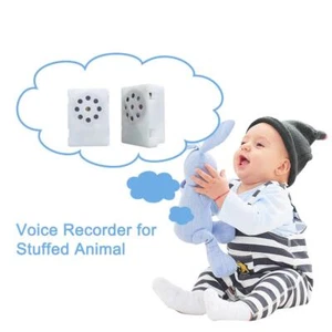 para peluches regalo voz absorbible caja de música módulo de sonido D8J8 - Imagen 1 de 8
