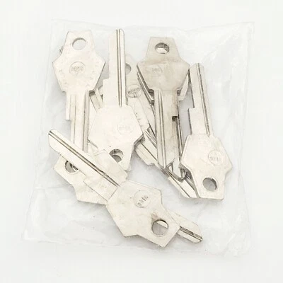 Vintage Taylor Y146-C199P key Blanks Un-Cut Bag of 10 Sealed NOS - Image 1 of 4