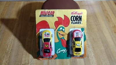 Kellogg's Cornflakes Mini Car Nascar Collection Terry Labonte,Cornelius,1:64.new - Image 1 of 4