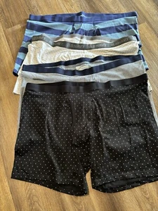 4 Pair Old Navy Men’s Boxer Briefs Size XXXXL 4XL NEW! - Picture 1 of 8