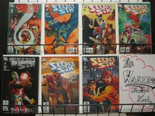 SECRET SIX  (2008) 1-7  ""Unhinged""