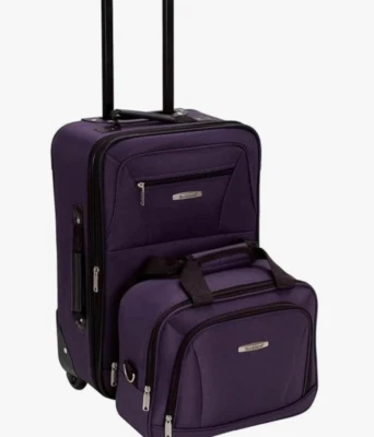 Travelers Choice US Traveler Rio Juego de 2 piezas de equipaje de mano expandible... Foto 1 de 2