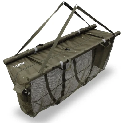 NGT Large XPR Floating Carp Fishing Weighing Sling Retaining System With Case - Image 1 of 4
