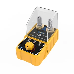Car Spark Plug Tester Dual Hole Diagnostic Tool Gasoline Ignition Analyzer - Picture 1 of 12