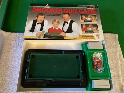 MPC Games Snooker Quiz Game - Boxed - Image 1 of 4