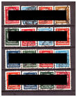 Deutsches Reich 1933-1945 Sammlung Dienstmarken der Behörden gestempelt 1