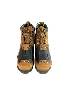 Botas de trabajo Red Wing 4456 King Toe Metguard tostadas y negras para hombre talla 9,5 - Imagen 1 de 18