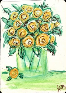 Vintage Florida Volkskunst unbekannter südländischer Künstler sie sind einzigartig - Bild 1 von 38