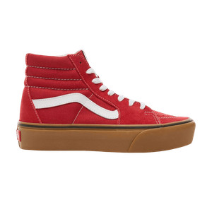 vans hi sk8 red