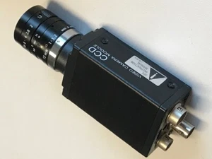 Sony CCD Video Camera Modul XC-75CE DC10,5-15V Objektiv Cosmicar/Pentax TV Lens - Bild 1 von 9