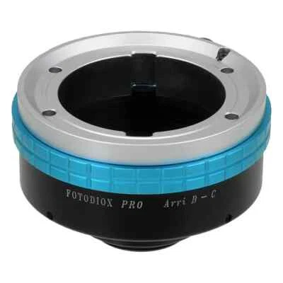 Fotodiox Lens Adapter Arri Bayonet (ARRI-B) For C-Mount Film And CCTV Camera - Image 1 of 4
