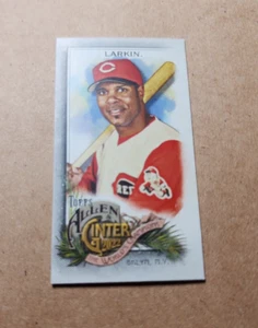 2022 Allen and Ginter Base Mini A&G Back #133 Barry Larkin - Cincinnati Reds - Foto 1 di 2