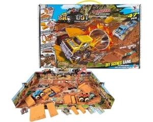 Assembly game with puzzle of roads, 2 geeps, sandbag jeeps, and assembly parts - Picture 1 of 6