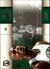 2009-10 Studio Boston Celtics Basketball Card #55 Kevin Garnett