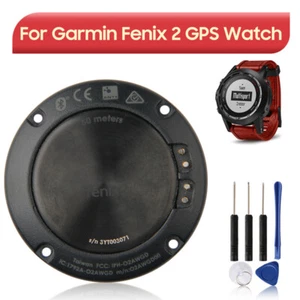Batterie de remplacement pour montre GPS Garmin Fenix 2 Fenix 1 batterie avec couvercle arrière - Photo 1 sur 4