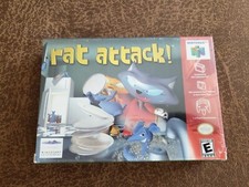 Rat Attack! (Nintendo 64) N64 Brand New Factory Sealed