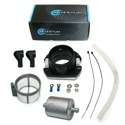 Kit de instalación de bomba de combustible QFS para BMW 1989-05 K75RT, 1986-95 K75S #16121461576 Foto 1 de 4