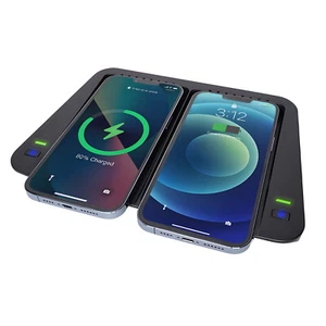Bandeja de cargador de teléfono inalámbrico para automóvil almohadilla de carga rápida para Toyota Highlander 2015-19 - Imagen 1 de 11