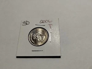 2006 P South Dakota State Quarter. CHBU Uncirculated from US Mint Bag - Picture 1 of 4