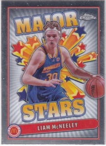 2024 Topps Chrome McDonalds All-American No. SES-LIM Liam McNeeley Stars - Bild 1 von 2