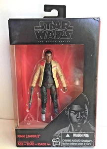 NUEVO Hasbro Star Wars Black Series Finn (Jakku) 3,75" Figura Nueva en Caja - Imagen 1 de 4