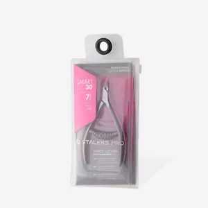 Tagliaunghie Cuticole Staleks - Acciaio Inox - Smart 30 Ganascia Completa 7mm - Foto 1 di 4