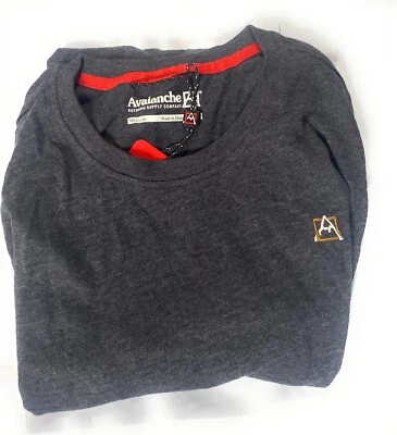 Camiseta manga larga cuello redondo Avalanche para hombre Foto 1 de 2