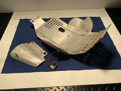 2004 KTM 525 EXC SKID PLATE GUARD FRAME GUARD KTM 525 EXC SKID PLATE - Image 1 of 4