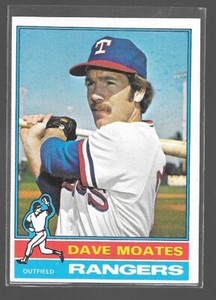 1976 TOPPS DAVE MOATES #327 NRMT