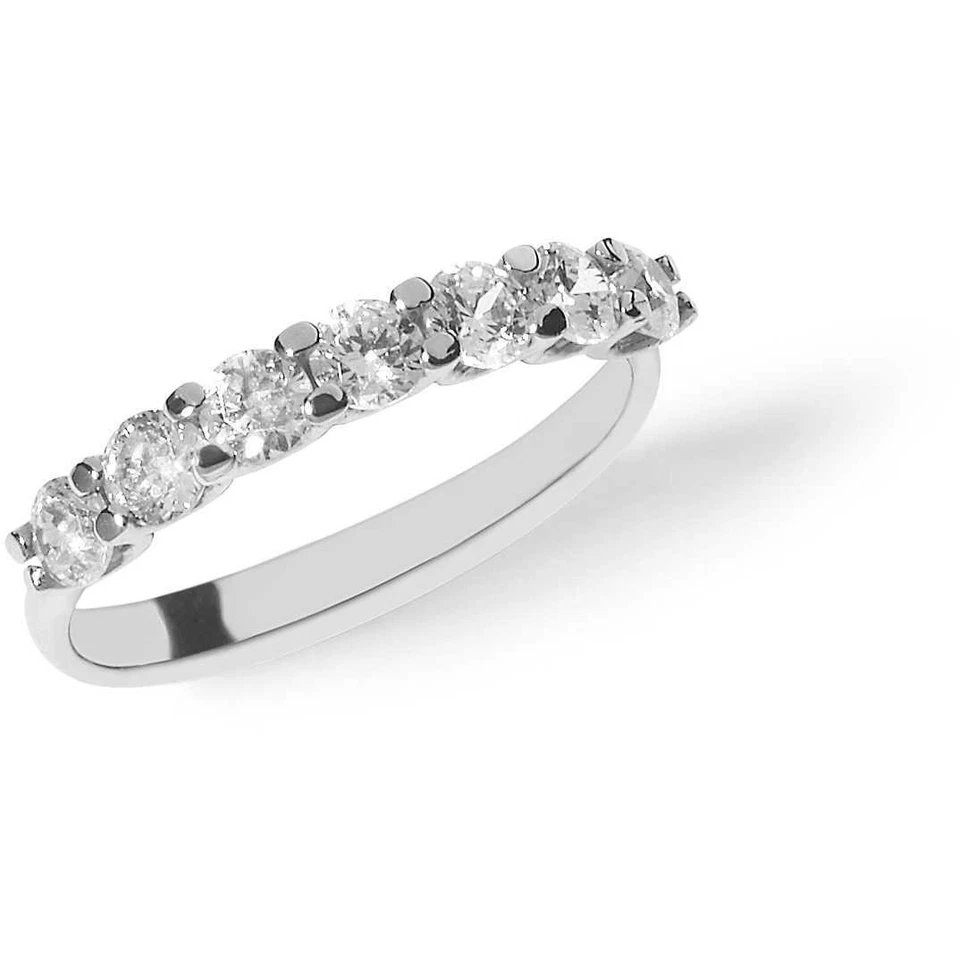 Anello Ambrosia Zirconi Riviera - Immagine 1 di 1