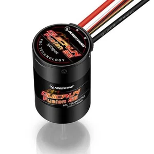 Hobbywing 2 en 1 sin escobillas 1200KV motor ESC para 1/10 RC coche sobre orugas 1/14 camión - Imagen 1 de 5