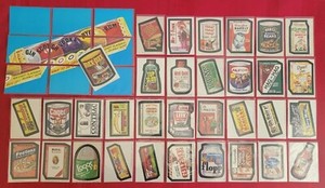 1974 VINTAGE WACKY PACKAGES 7TH SERIES TAN BACK SINGLES  @@ PICK ONE @@
