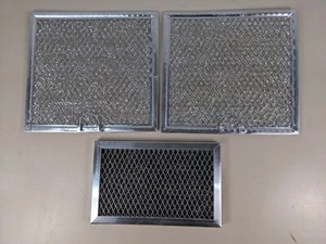 Bundle Samsung (2)DE63-00666A + DE63-30016H Grease & Charcoal Microwave Filters - Picture 1 of 2