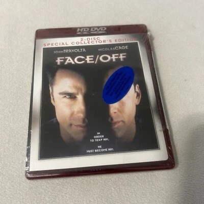 Face / Off  HD DVD ONLY!!! Special Collector’s Edition Bonus Features New Sealed - Image 1 of 3