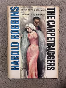 Vintage 1961 The Carpetbaggers Harold Robbins First Edition Seventh Printing - Foto 1 di 16