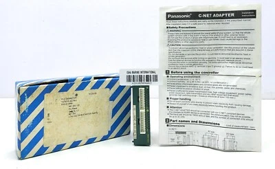 Matsushita Electric Nais FPO-E16RM AFP03313 Control Unit 970529 6063 - Image 1 of 4