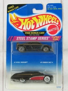 Hot Wheels 1995 Serie Francobolli Acciaio Bonus Auto Gratis #1 e #2 di 4 - Foto 1 di 7