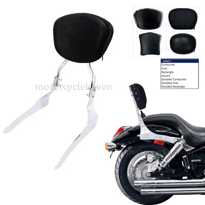 Backrest Sissy Bar for 2002-up Honda C / F VTX1300 VTX1800 (C & F models only) - Image 1 of 4