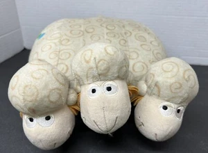 DISNEY PIXAR Toy Story Bo Peep Flock 3 Headed Sheep 12" Plush w SOUND Billy Goat - Picture 1 of 7