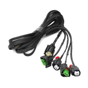 FOR DODGE CHALLENGER FRONT HEADLIGHT LAMP HARNESS WRIE PLUG 2015-2019 2020 2021 - Imagen 1 de 8