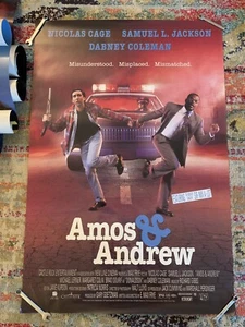 Póster de película de Amos and Andrew 40x27 - Imagen 1 de 1