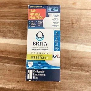 Filtro Frigorífico Repuesto Brita MWF Premium Line WFBRFGE1P Nuevo - Imagen 1 de 2