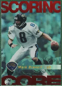 1999 Score Mark Brunell Scoring Core #9 - Picture 1 of 2